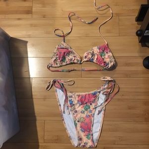 Heavy manners bikini set